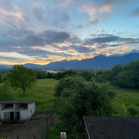 Panorama Dolomiti Alojamento de Acomodação e Pequeno-almoço
