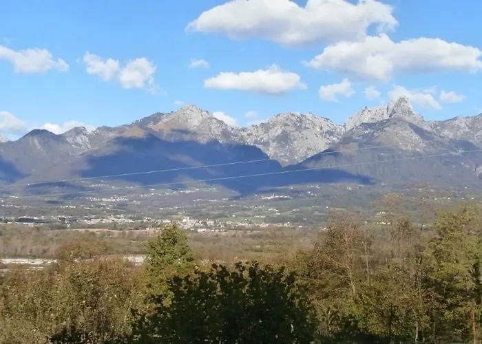 Panorama Dolomiti Mel